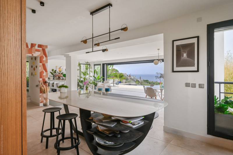 maison moderne vue mer à louer pour shooting