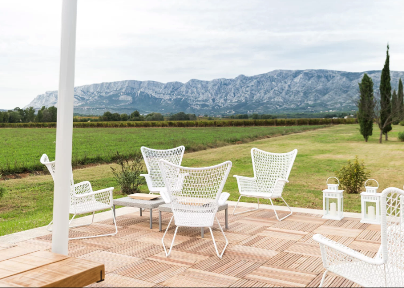 bastide en location pour événementiel en provence