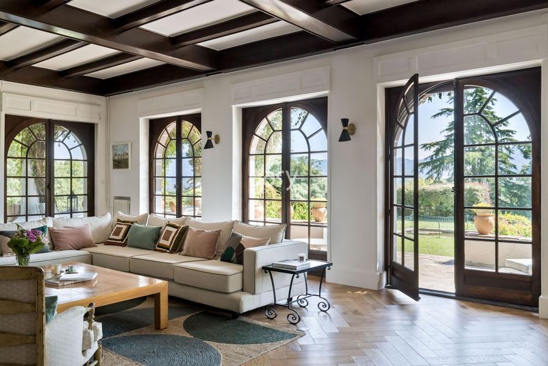 villa art-déco pour shooting