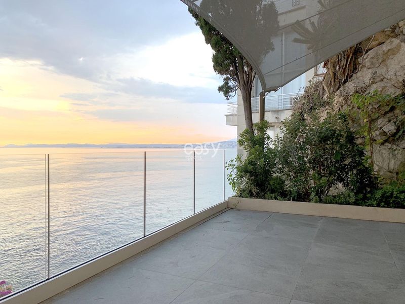 lieu de shooting mobilier jardin vue mer