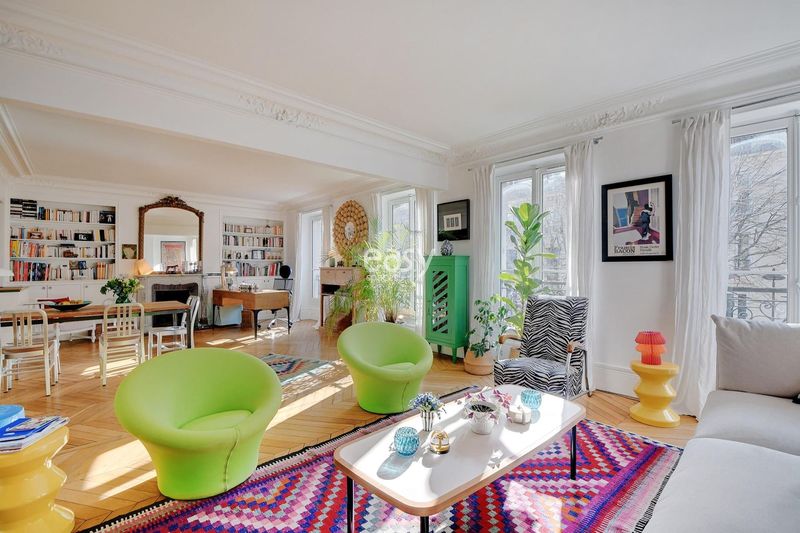 appartement haussmanien à louer pour shooting