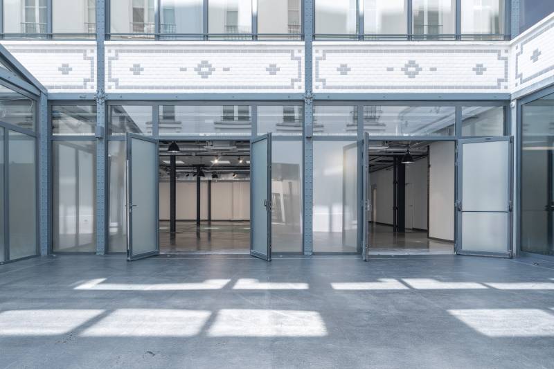 loft brutaliste à louer pour un événementiel paris