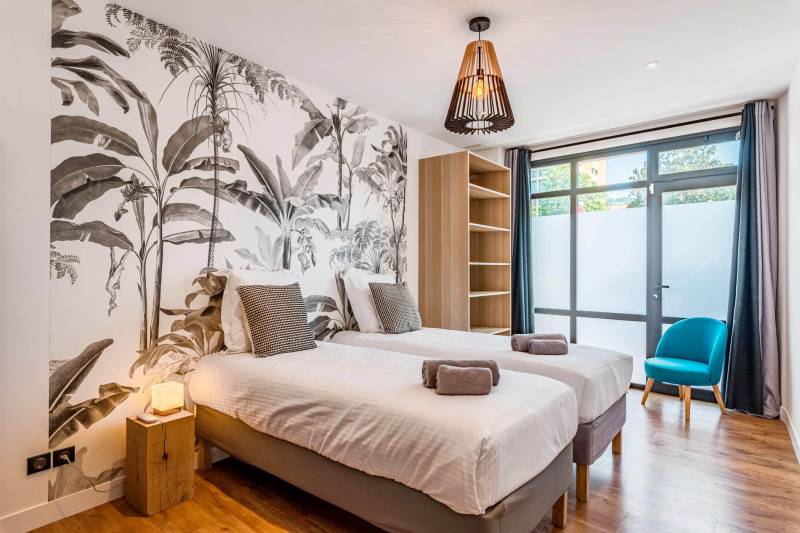 Loft contemporain à louer pour les congrès à Cannes proche croisette et Palais des festivals