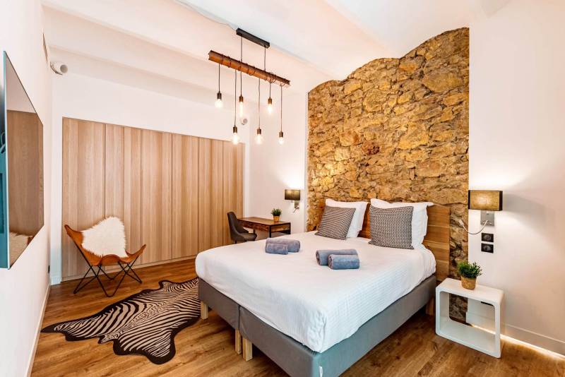 Loft contemporain à louer pour les congrès à Cannes proche croisette et Palais des festivals