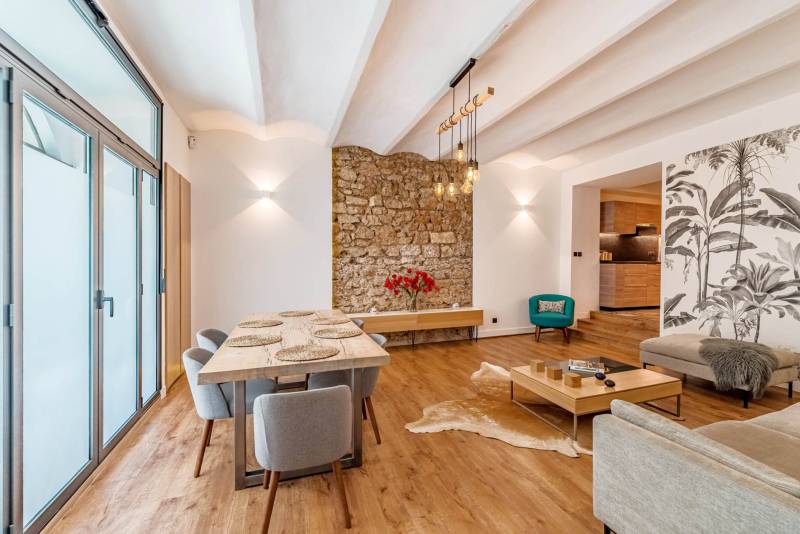 Loft contemporain à louer pour les congrès à Cannes proche croisette et Palais des festivals