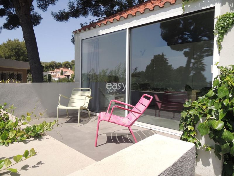 maison avec petit jardin en ville shooting