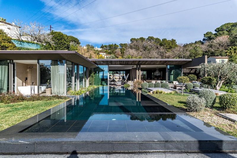 villa moderne pour shooting cannes