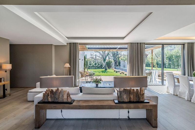 villa à louer pour un tournage a cannes