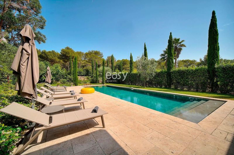louer une villa contemporaine pour shooting photo cannes