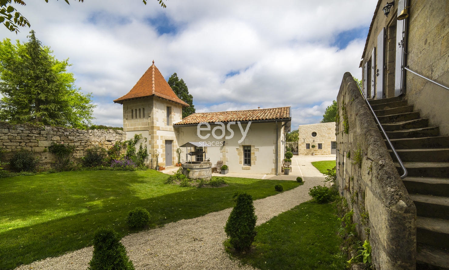 Location décor naturel dans le médoc