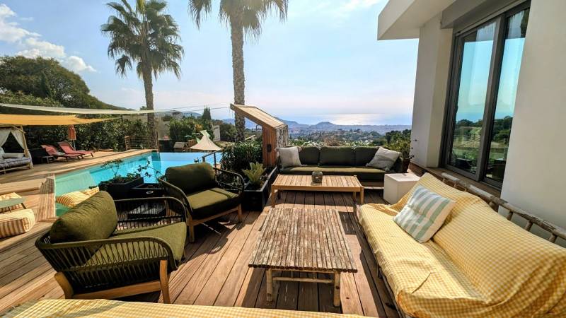 louer une villa pour un tournage dans le sud