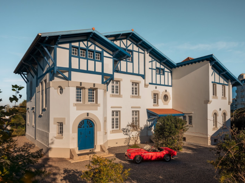 maison basque à louer pour shooting Biarritz