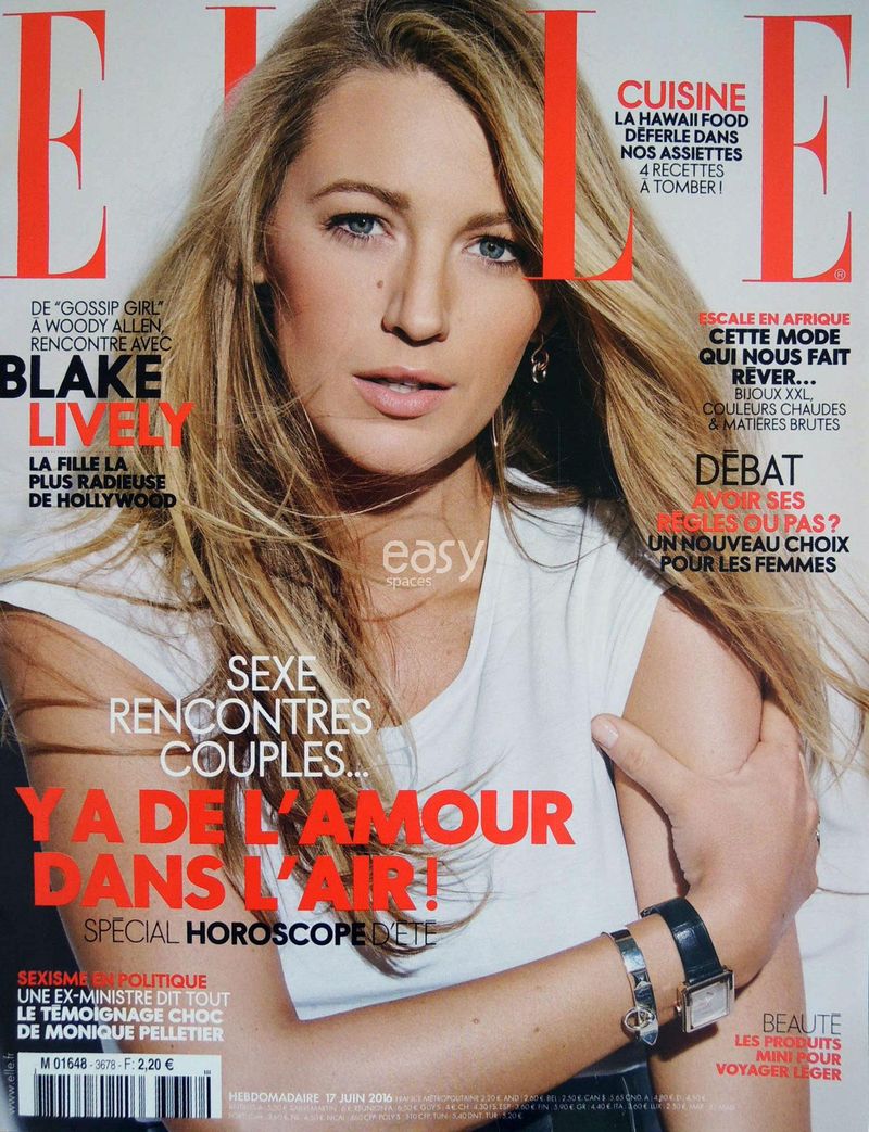 Production photo à Nice pour ELLE