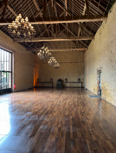 lieu pour lancement voitures dans le perche