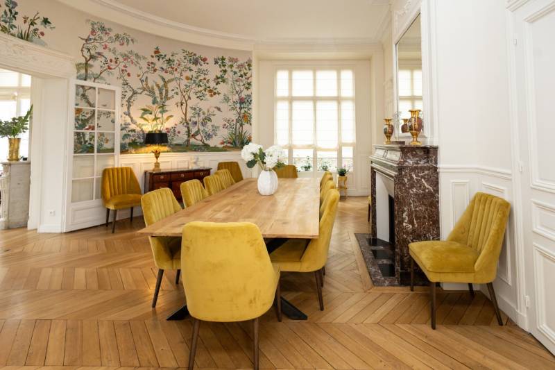 lieu haussmannien vue tour eiffel à louer pour shooting paris