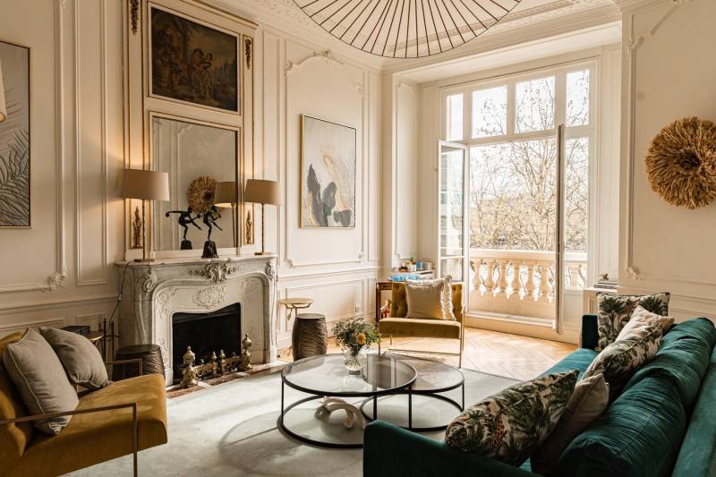 louer un appartement haussmannien pour shooting paris