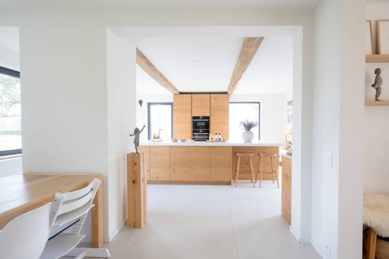 lieu avec belle cuisine pour shooting