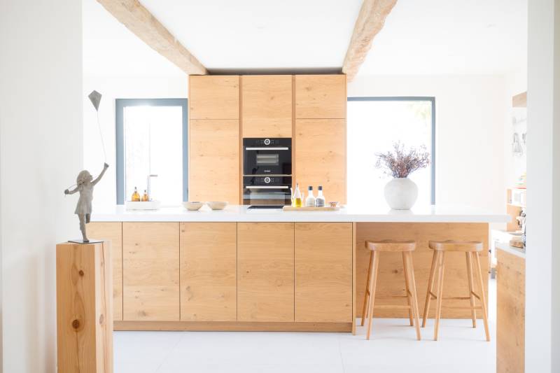 lieu avec belle cuisine pour tournage