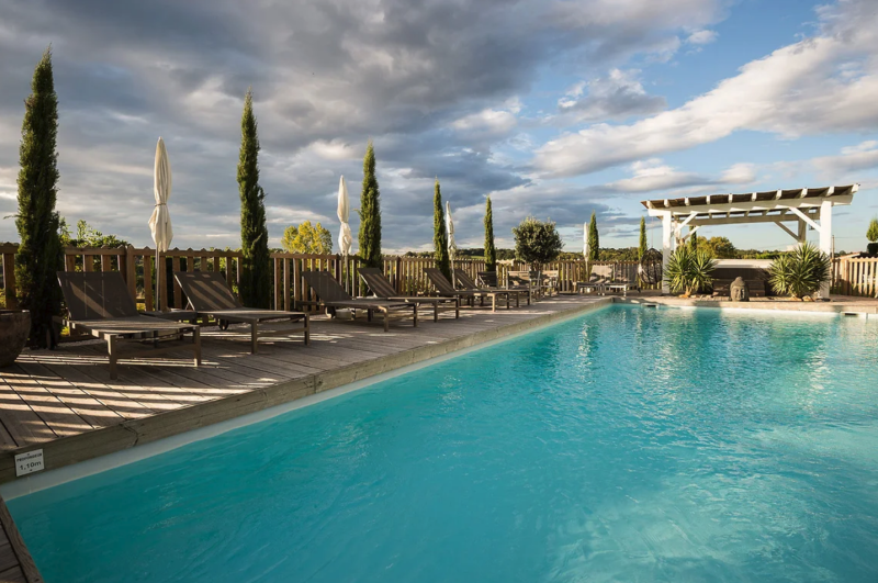 villa avec piscine pour tournage cote basque