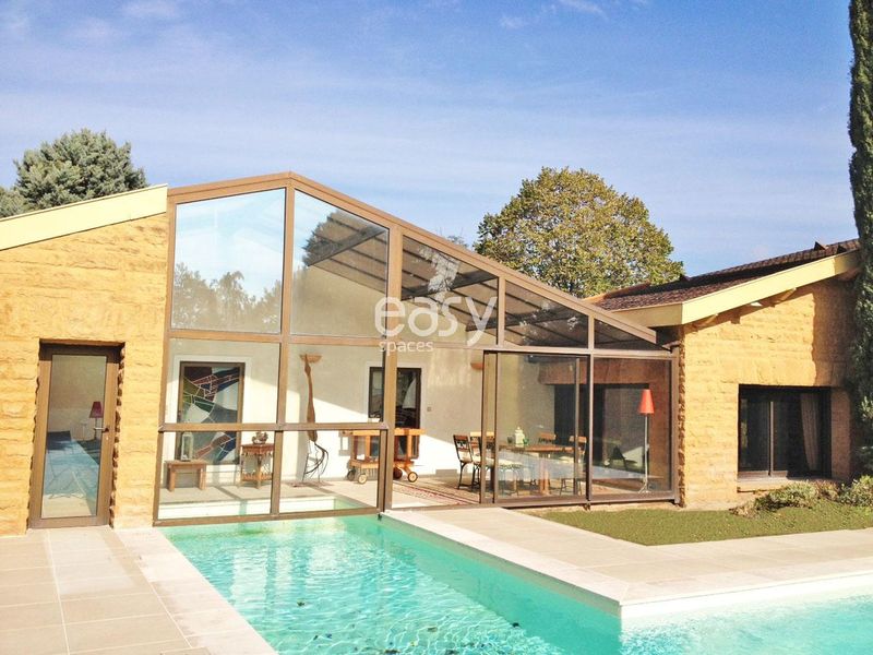 locationde maison contemporaine pour photos lyon 69