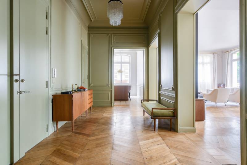 appartement haussmannien à louer pour tournage paris