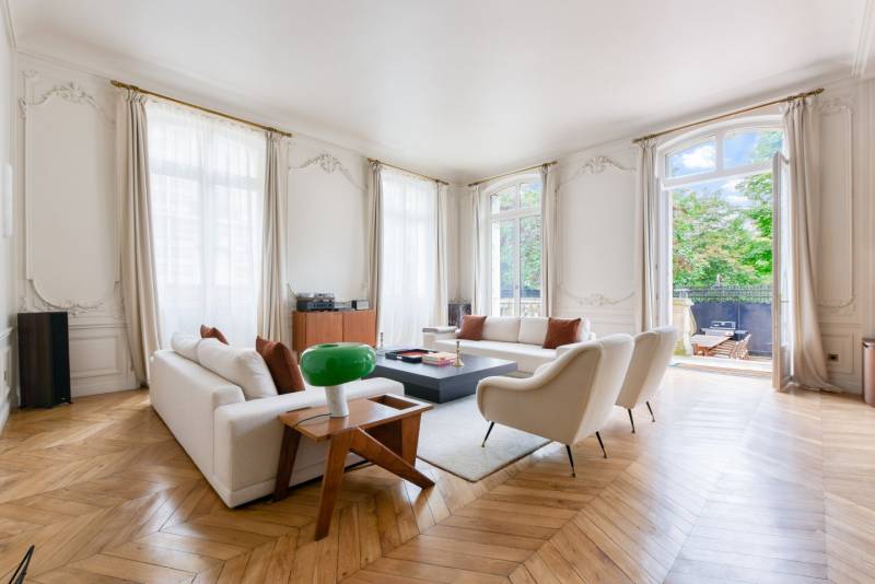appartement haussmannien à louer pour shooting paris