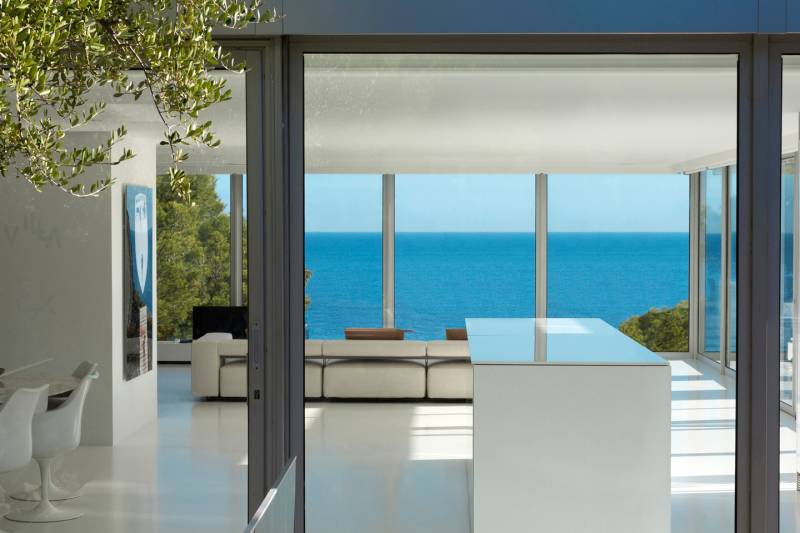 lieu de tournage vue mer