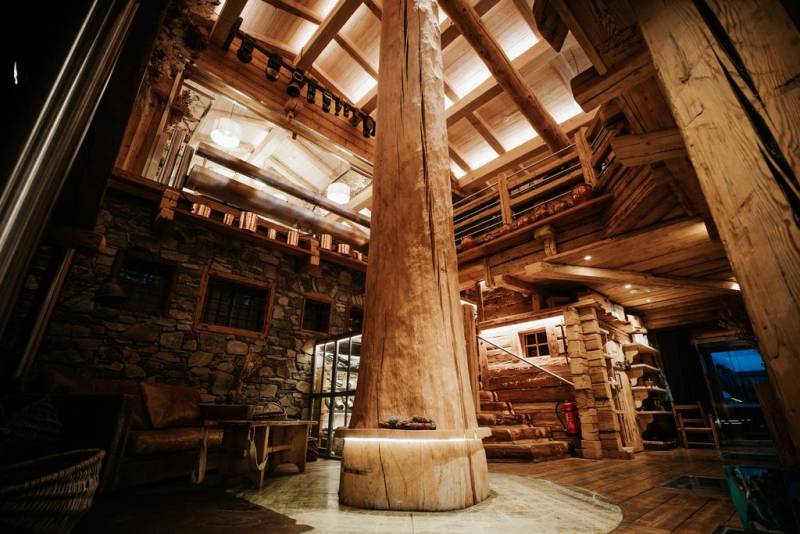 louer un chalet pour un événementiel