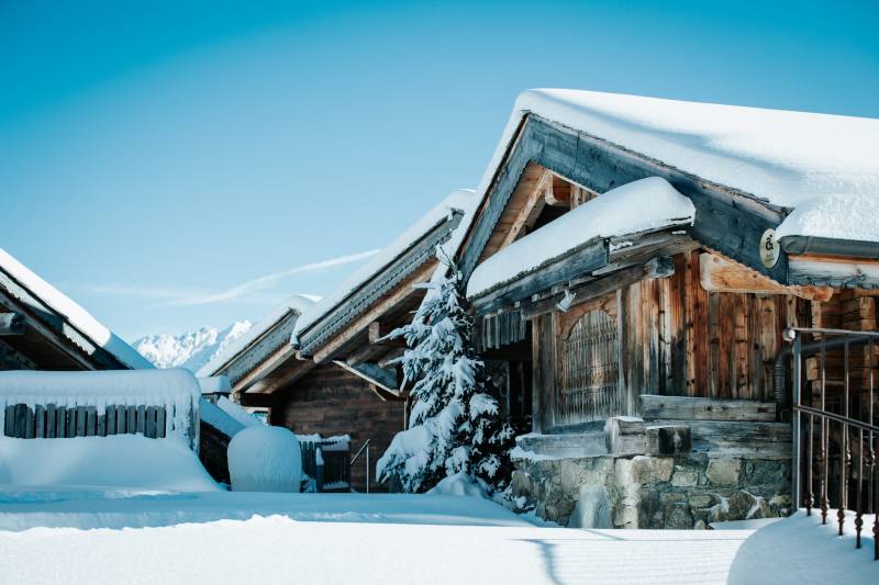 chalet luxueux à louer pour tournage megève