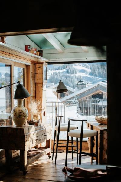 location de chalet pour un shooting photo