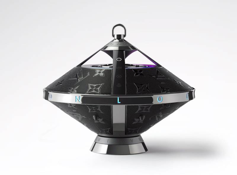 Publicité pour l’enceinte Horizon Light Up - Louis-Vuitton