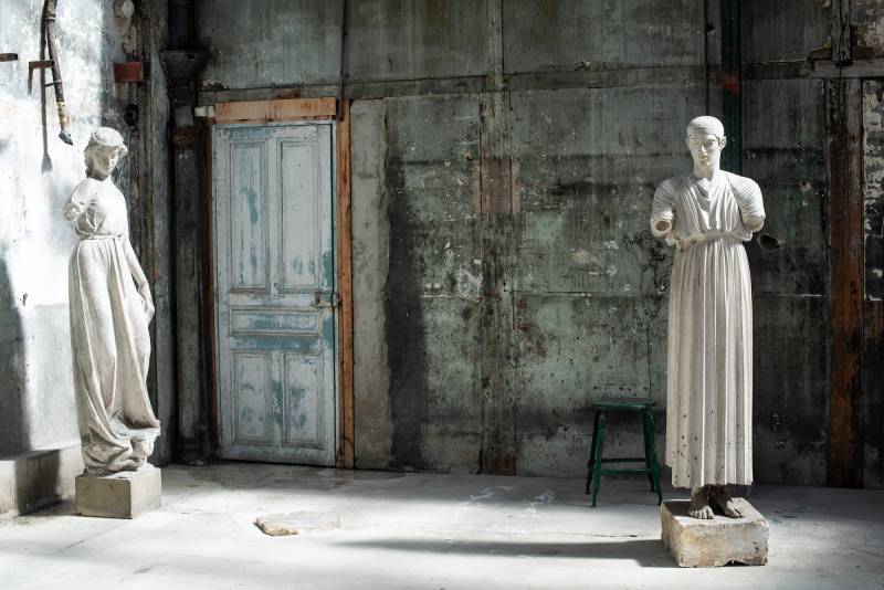 lieu beton brut paris shooting