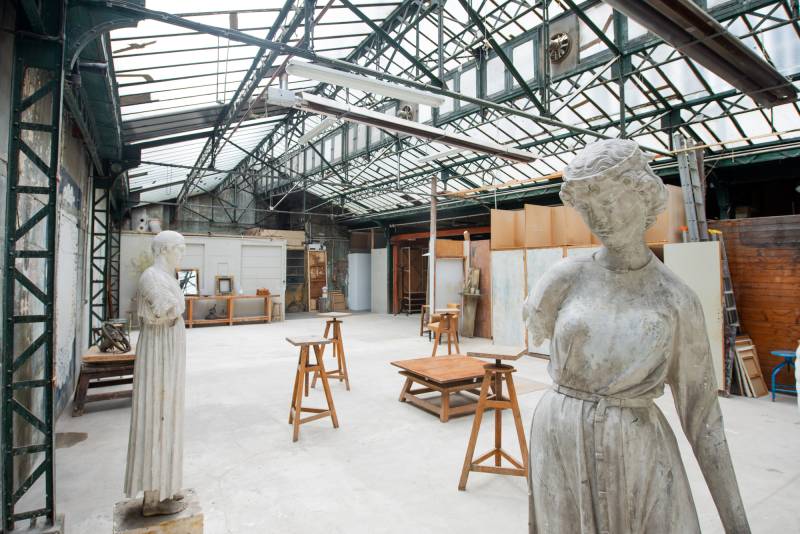 lieu industriel tournage paris