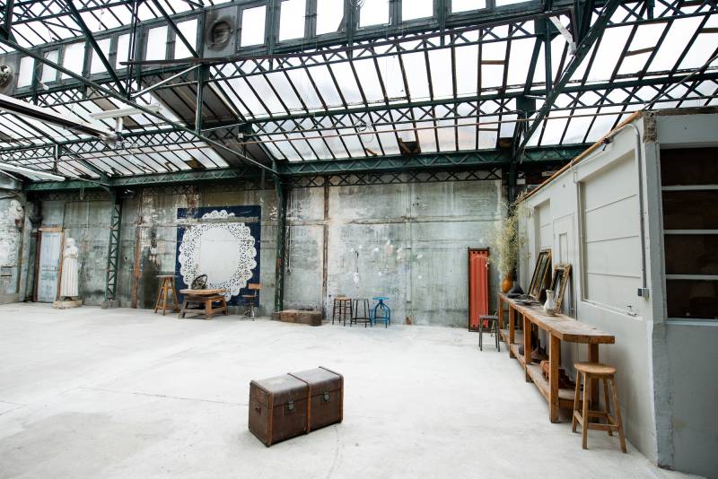 lieu beton shooting paris