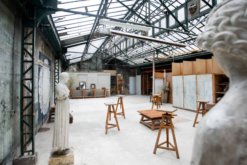 lieu brut tournage paris 