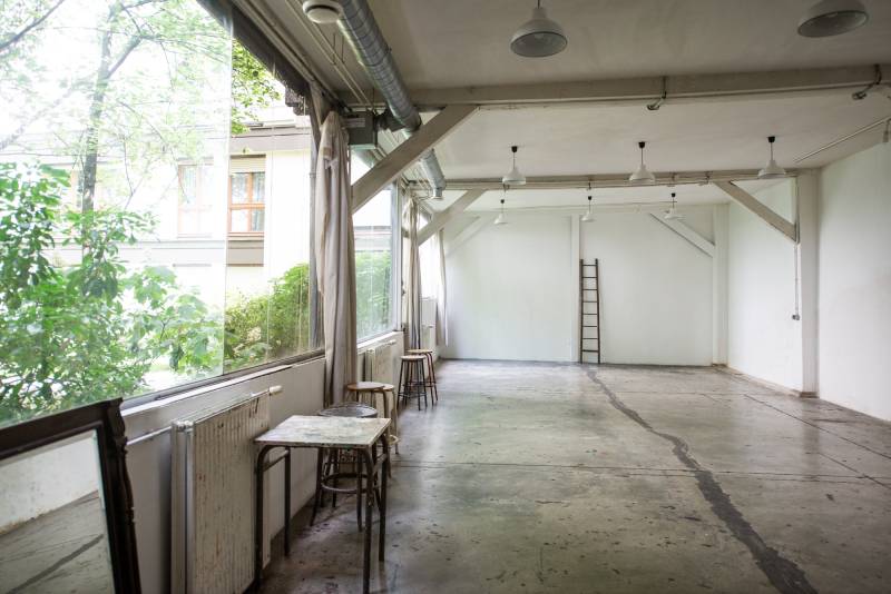 espace brut pour shooting paris