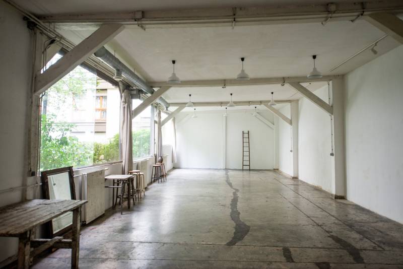 espace brut pour tournage paris