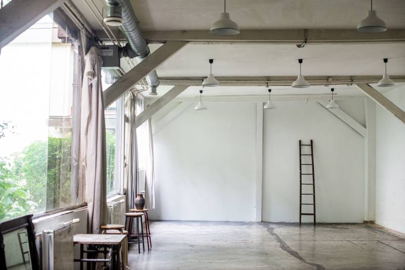 décor brut pour shooting paris