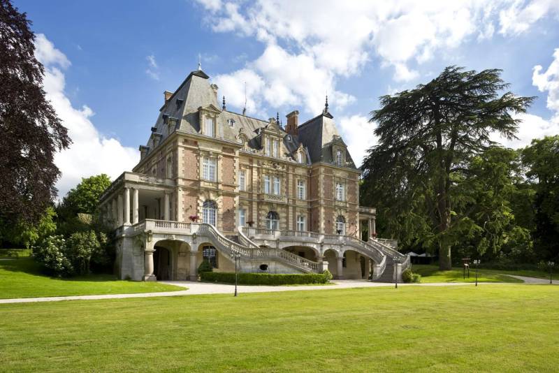louer un chateau atypique pour tournage paris