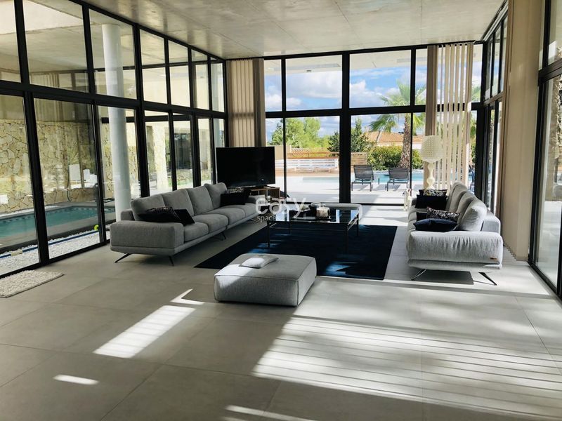 villa en location pour prises de vues montpellier