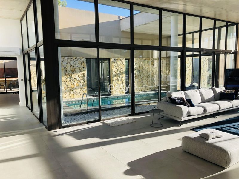 maison moderne en location pour prises de vues montpellier