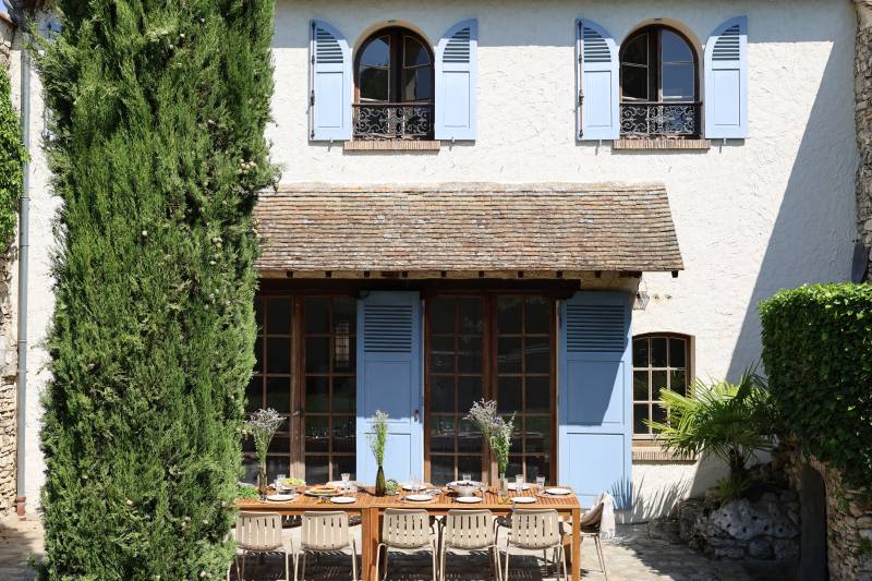 cadre bucolique pour shooting paris