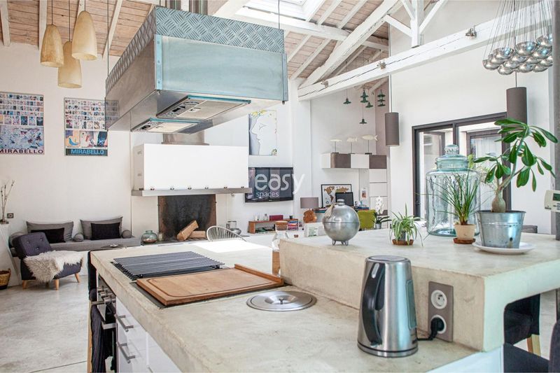 louer une maison de type loft avec piscine à toulouse en haute-garonne