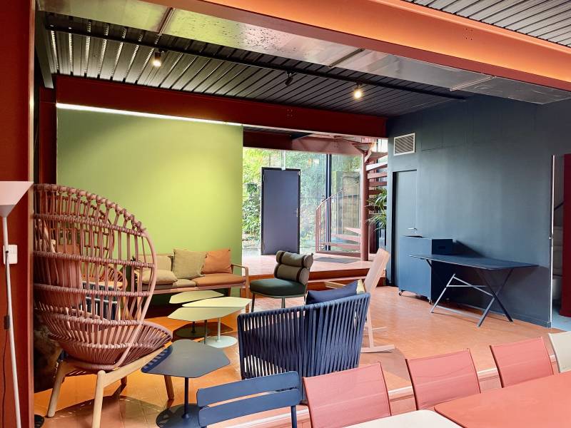 décor année 70 à louer pour prise de vue paris