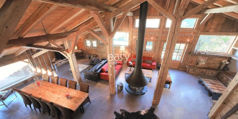 chalet en montagne pour événementiel