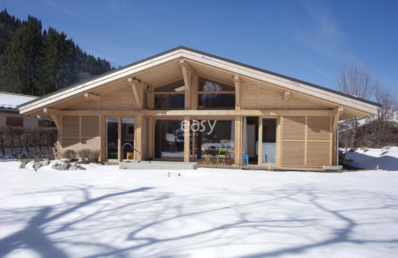 chalet à louer pour tournage megeve