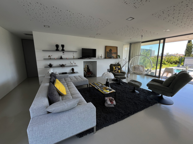 villa contemporaine à louer pour tournage Montpellier