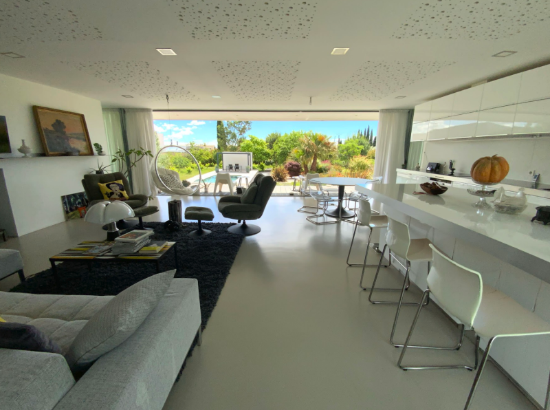belle villa avec piscine pour événementiel montpellier