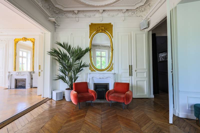 louer un appartement haussmannien pour showroom paris