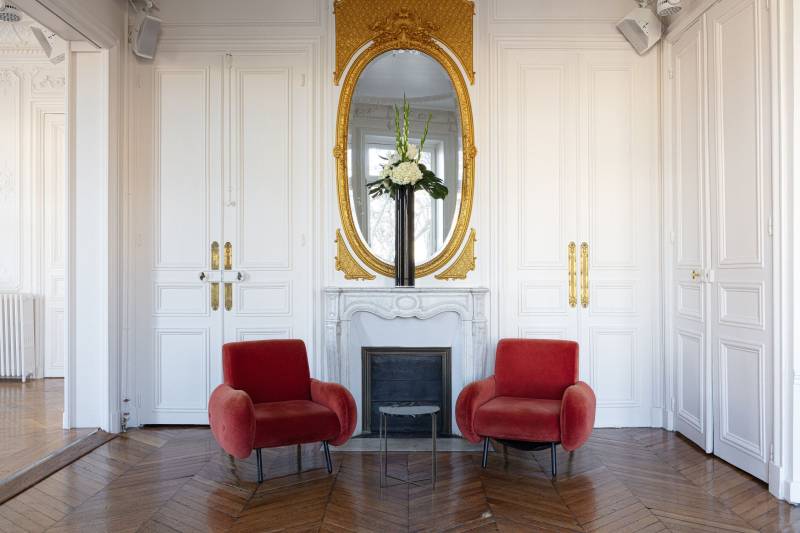 lieu pour fashion week paris en location